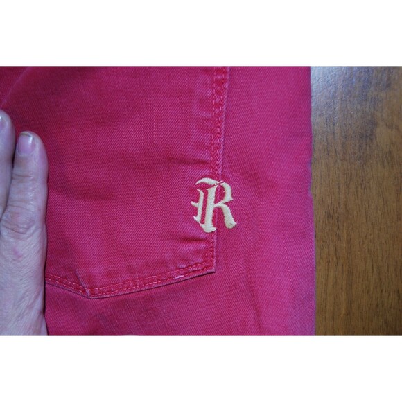 Red Jeans by Rich & Skinny size 30 waist 5 Pocket Jeans - Picture 7 of 8